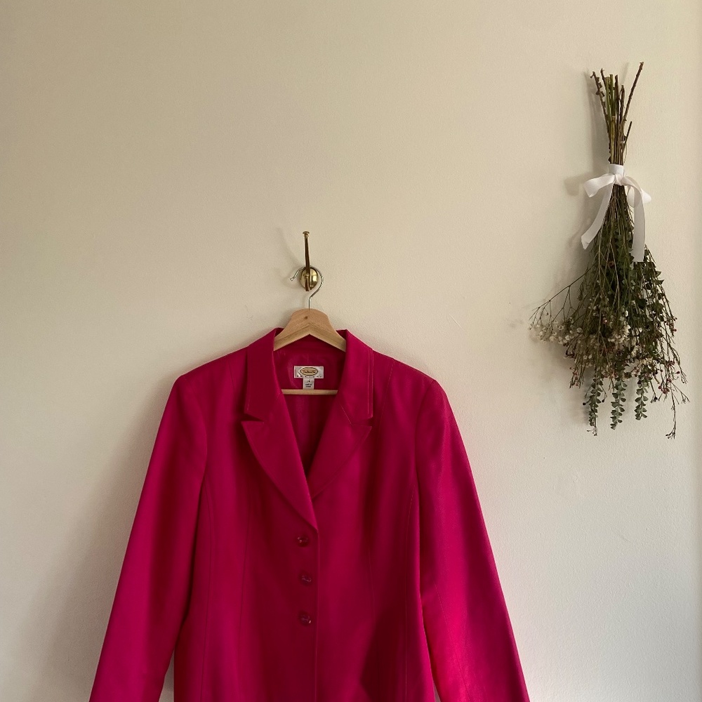 Vintage Pink Blazer